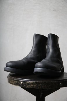 画像7: Portaille / ポルタユ / 37 / " OVER ROCK " BACK ZIP FLAT SOLE BOOTS  (7)