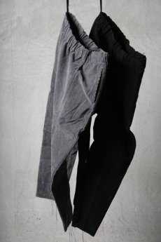 画像1: Wir Lineal / リネアル / WL-3006 / Inorganic structure " WOOL COL" sarrouel pants #2 (1)