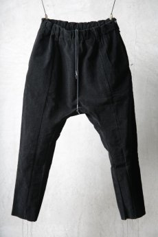 画像4: Wir Lineal / リネアル / WL-3006 / Inorganic structure " WOOL COL" sarrouel pants #2 (4)