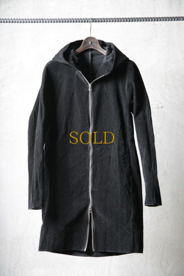 CARL VON LINNE/ロングベスト/M/コットン/BLK/無地/CVLE401 2点以上でさらに10％OFF】スウェットシャツ - ロングスリーブ