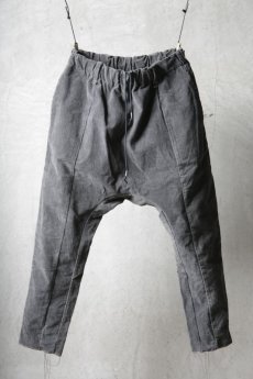 画像2: Wir Lineal / リネアル / WL-3006 / Inorganic structure " WOOL COL" sarrouel pants #2 (2)