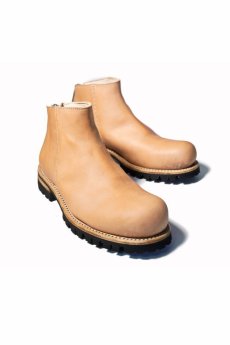 画像8: Portaille / ポルタユ / " 2023 Spring " / M46OL-L4VIB1100 / SHORT DRAPE BOOTS (8)