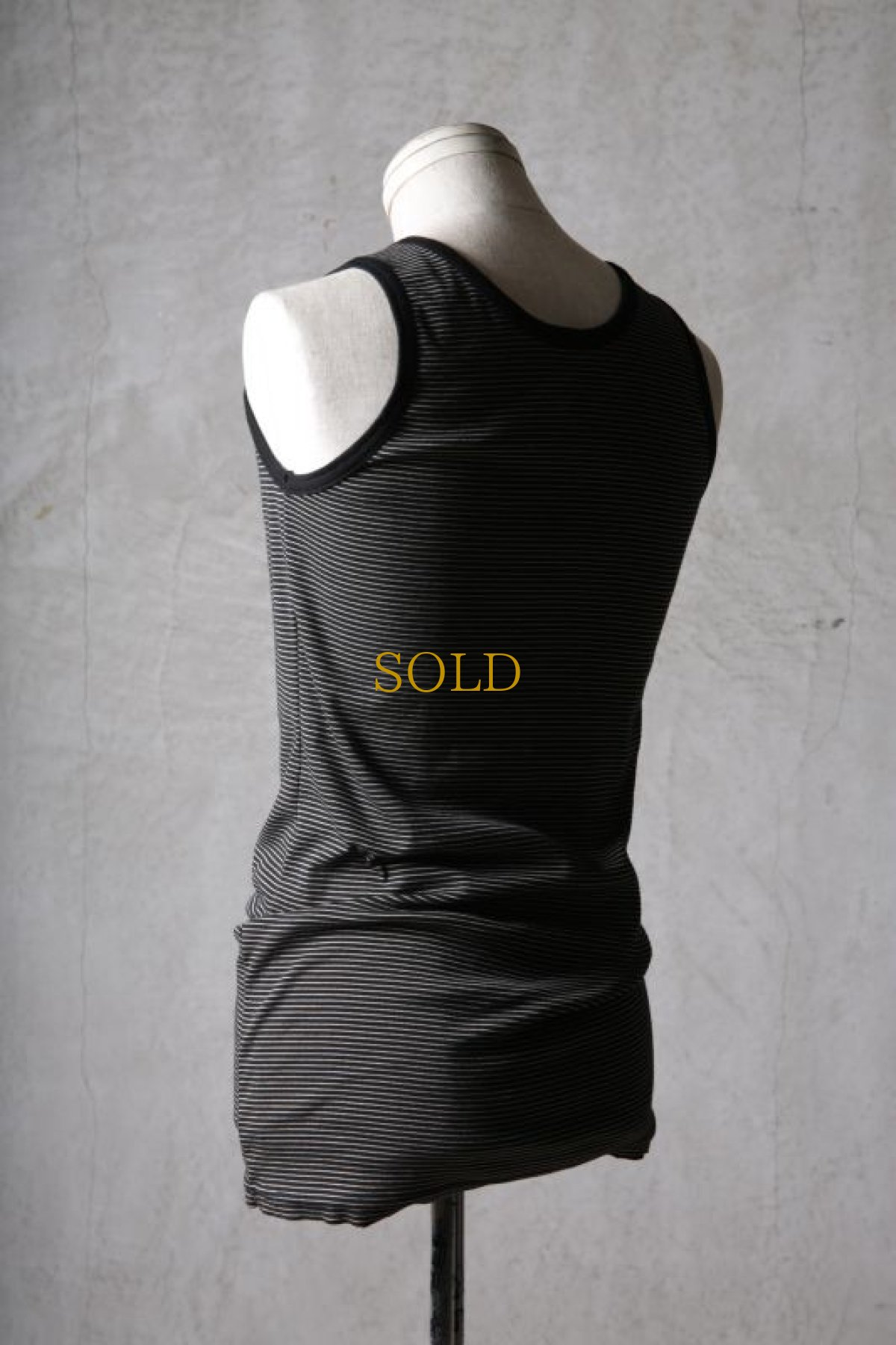 画像10: Thee OLD CIRCUS '' 1973 '' / 3118 / " Divison " / " フライスボーダー " タンクトップ (10)