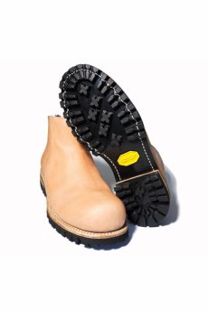 画像11: Portaille / ポルタユ / " 2023 Spring " / M46OL-L4VIB1100 / SHORT DRAPE BOOTS (11)