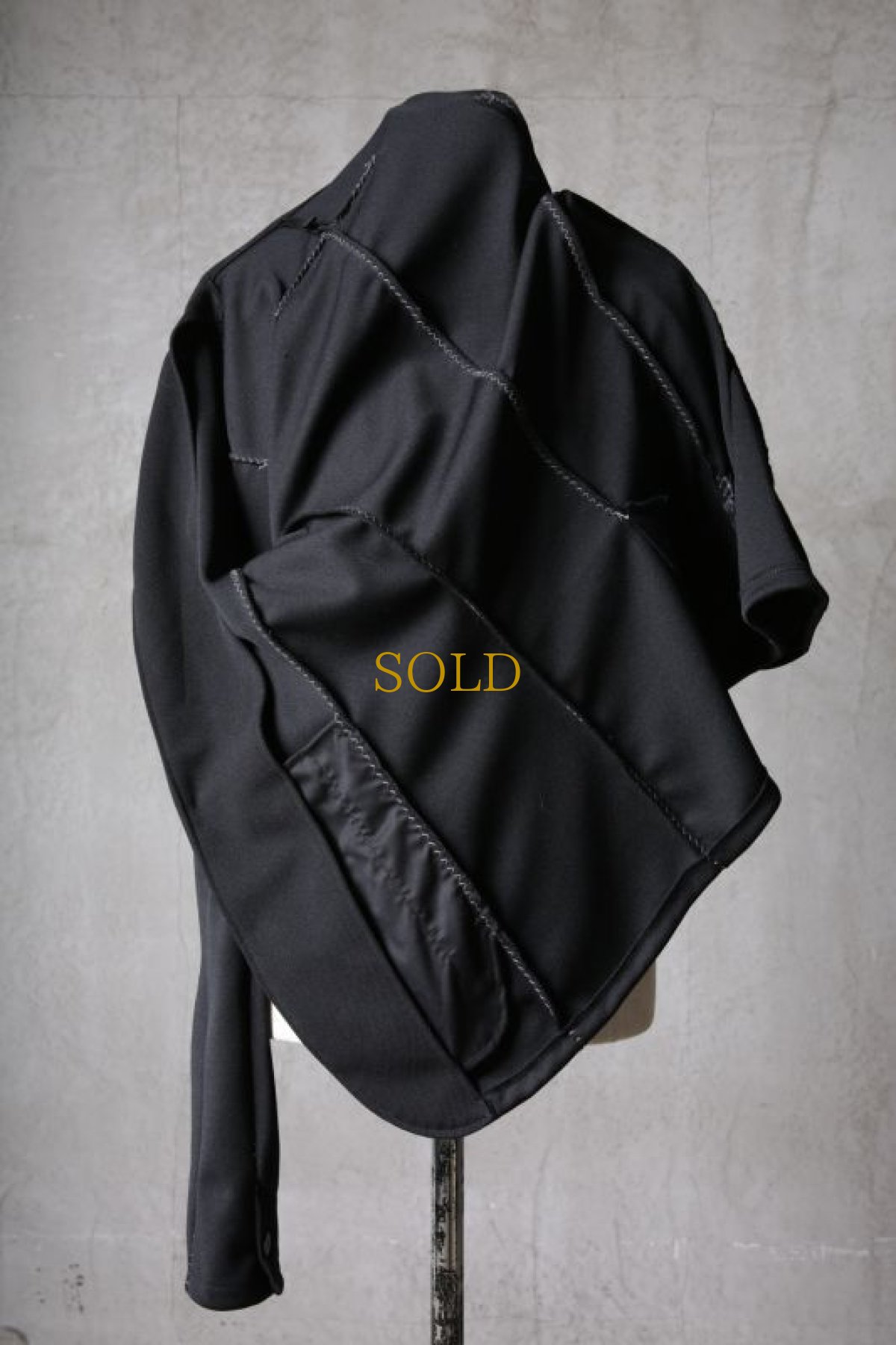 画像7: Thee OLD CIRCUS '' 1973 '' / 3112-02 / " Torch Light " / " RELAX ジャージ " ハーヴェストスリーブ ニットジャケット (7)