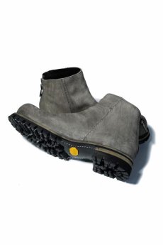 画像3: Portaille / ポルタユ / " 2023 Spring " / M46OL-L4VIB1100 / SHORT DRAPE BOOTS (3)