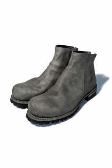 画像1: Portaille / ポルタユ / " 2023 Spring " / M46OL-L4VIB1100 / SHORT DRAPE BOOTS (1)