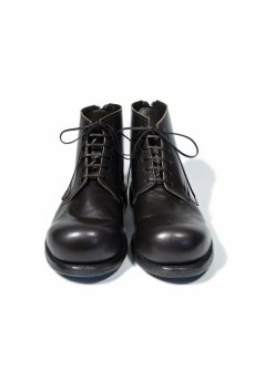 画像3: Portaille / ポルタユ / " 2023 Spring " / M26v2-L4BLR / BACKZIP BOOTS (6HOLE) (3)