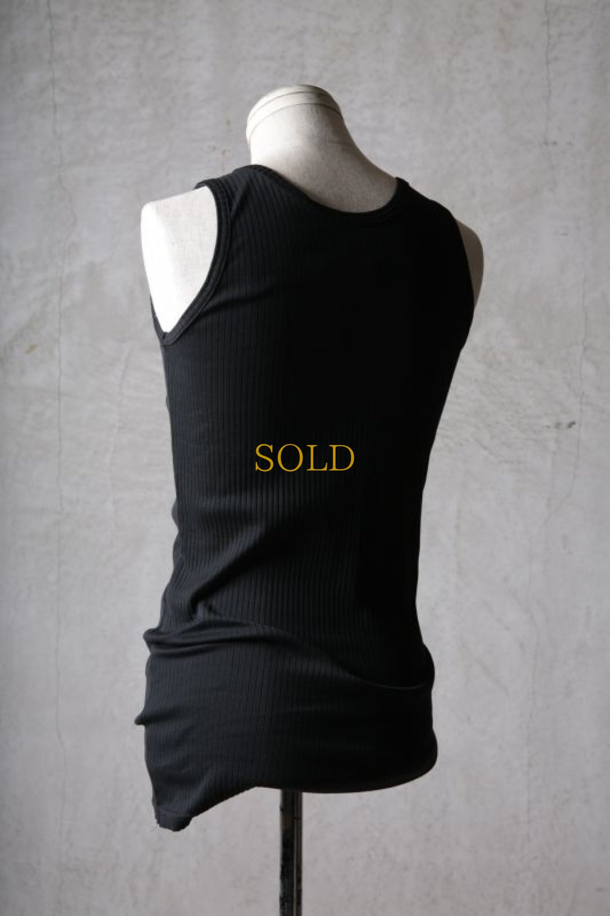 画像15: Thee OLD CIRCUS '' 1973 '' / 3101 / " 1970 " / " 針抜きクリアフライス " タンクトップ (15)