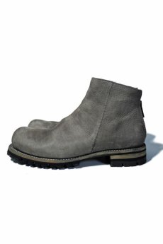 画像2: Portaille / ポルタユ / " 2023 Spring " / M46OL-L4VIB1100 / SHORT DRAPE BOOTS (2)