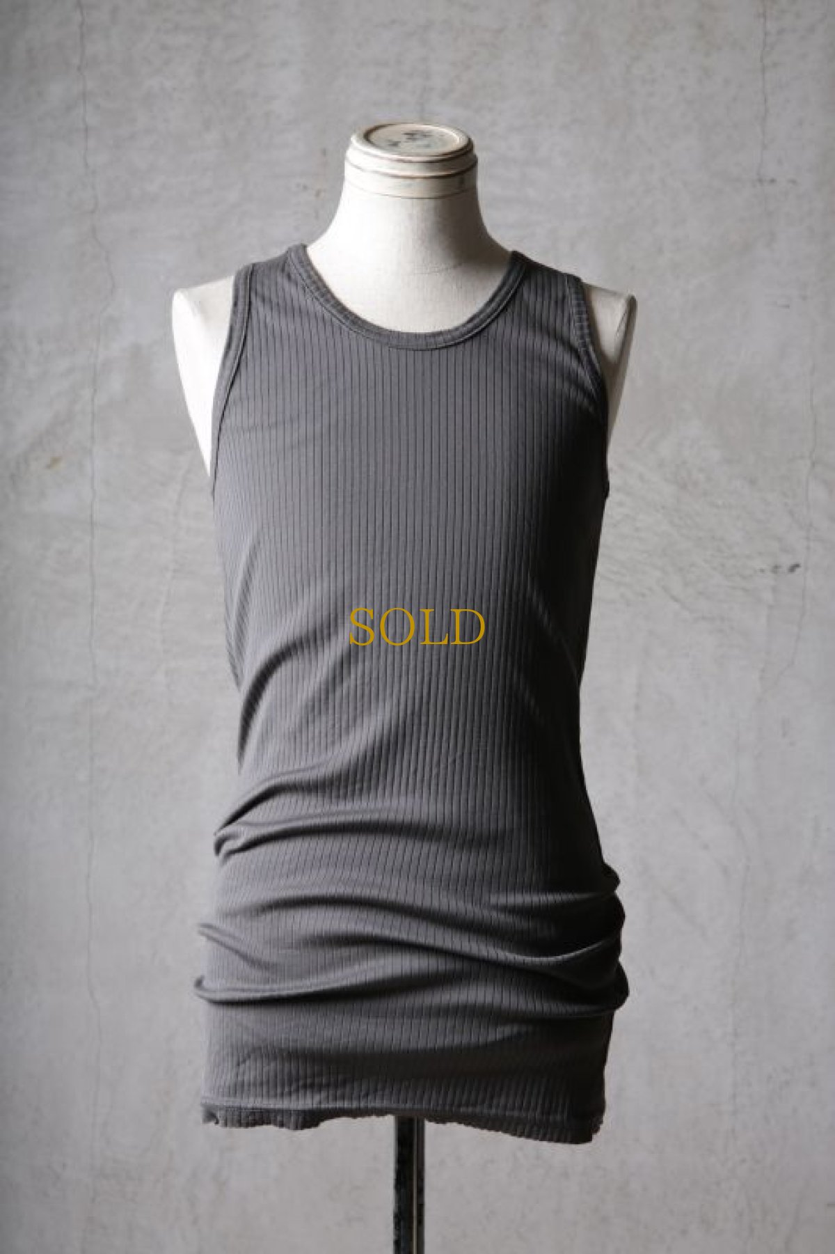 画像7: Thee OLD CIRCUS '' 1973 '' / 3101 / " 1970 " / " 針抜きクリアフライス " タンクトップ (7)