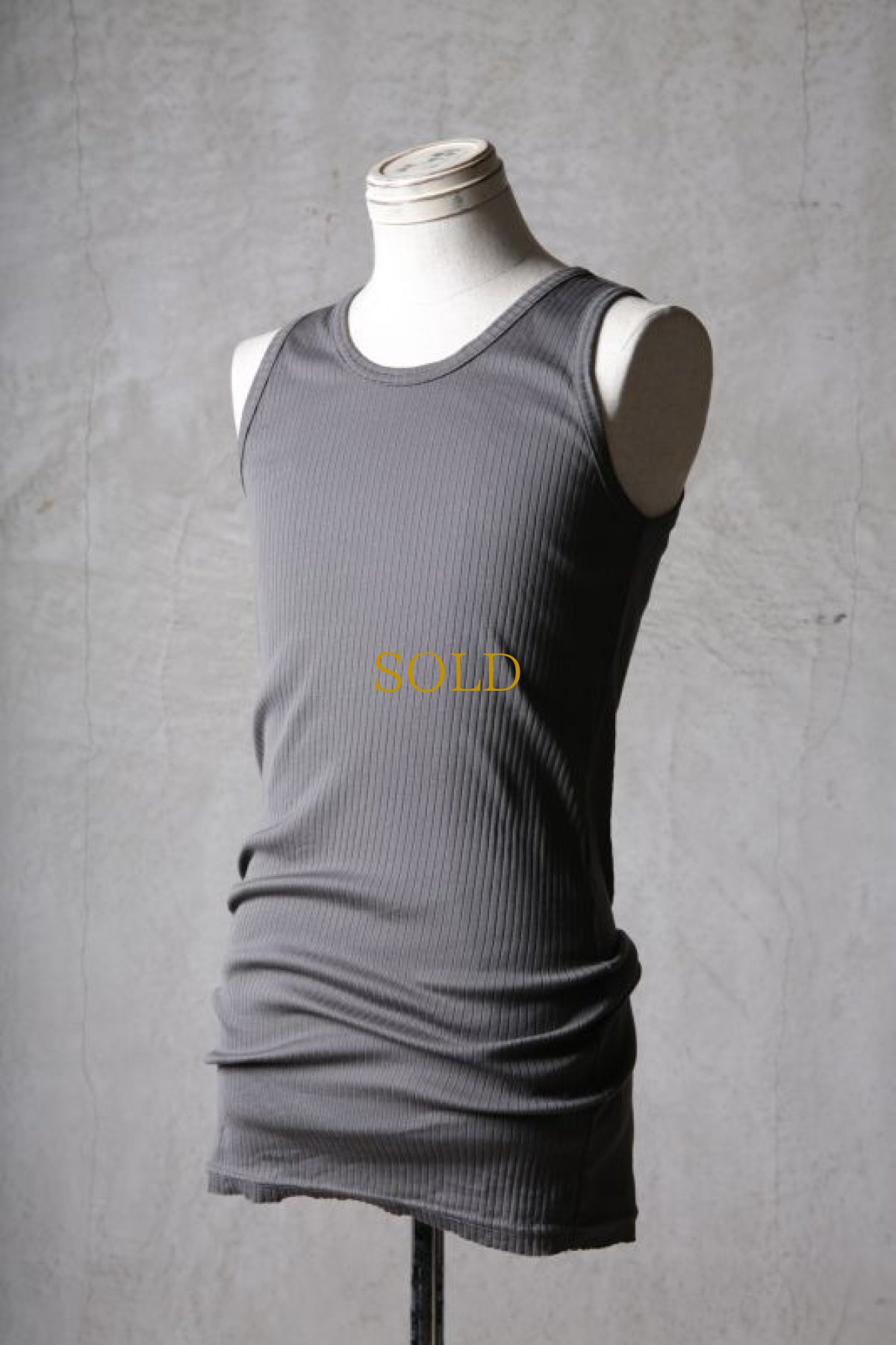 画像9: Thee OLD CIRCUS '' 1973 '' / 3101 / " 1970 " / " 針抜きクリアフライス " タンクトップ (9)