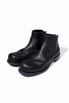 画像1: Portaille / ポルタユ / " 2023 Spring " / M46OL-L4BLR / SHORT DRAPE BOOTS (1)