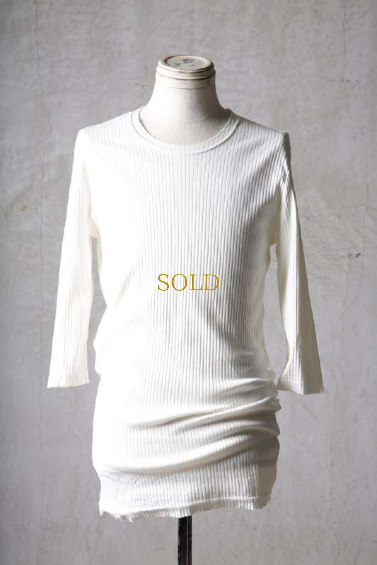 画像2: Thee OLD CIRCUS '' 1973 '' / 3102 / " 1971 " / " 針抜きクリアフライス " 7部Tシャツ (2)