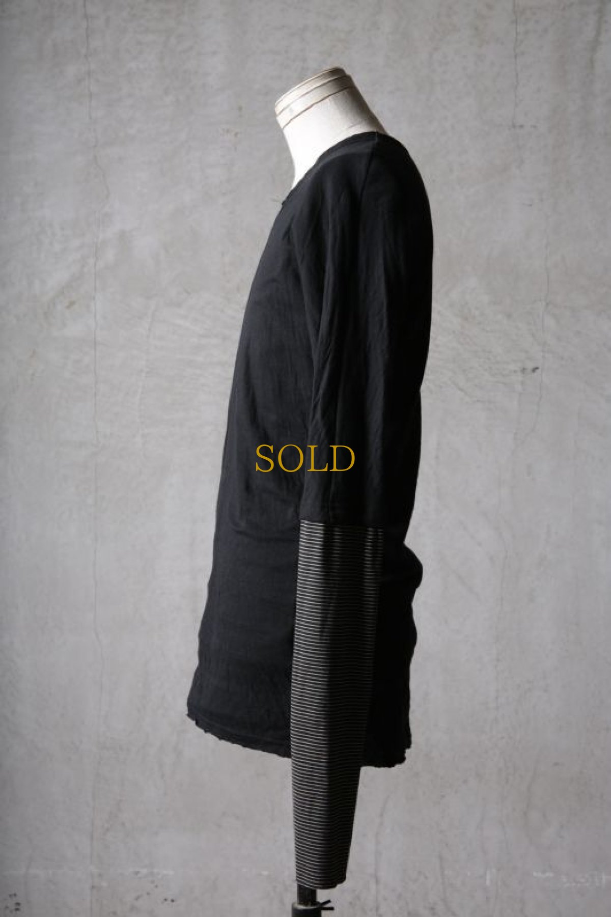 画像9: Thee OLD CIRCUS '' 1973 '' / 3119 / " Beyond the clouds " / " ゲルニカTシャツ " ダブルガーゼ×ボーダー (9)