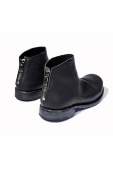 画像3: Portaille / ポルタユ / " 2023 Spring " / M46OL-L4BLR / SHORT DRAPE BOOTS (3)