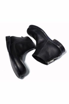 画像5: Portaille / ポルタユ / " 2023 Spring " / M46OL-L4BLR / SHORT DRAPE BOOTS (5)