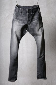 画像4: Thee OLD CIRCUS '' 1973 '' / 3107 / " Joe " / " 13.5oz ストレッチデニム " ROT-9 スリムパンツ HW (4)