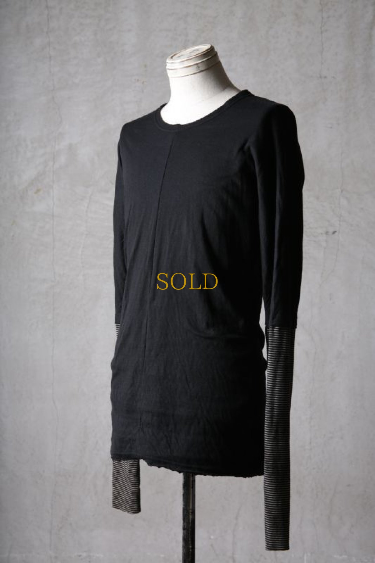 画像8: Thee OLD CIRCUS '' 1973 '' / 3119 / " Beyond the clouds " / " ゲルニカTシャツ " ダブルガーゼ×ボーダー (8)