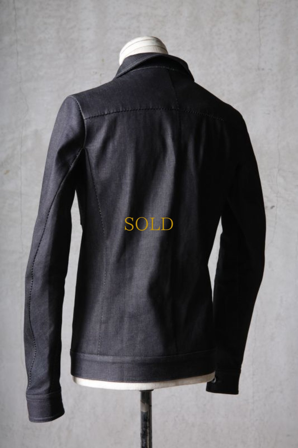 画像5: Thee OLD CIRCUS '' 1973 '' / 3105 / " Tally Ho " / " 13.5oz リジットデニム " ハーヴェストシームスリーブ Gジャン (5)