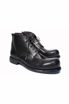 画像2: Portaille / ポルタユ / " 2023 Spring " / M26v2-L4BLR / BACKZIP BOOTS (6HOLE) (2)