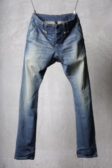 画像2: Thee OLD CIRCUS '' 1973 '' / 3107 / " Joe " / " 13.5oz ストレッチデニム " ROT-9 スリムパンツ HW (2)
