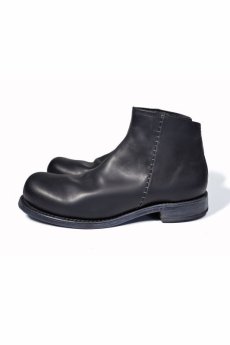 画像2: Portaille / ポルタユ / " 2023 Spring " / M46OL-L4BLR / SHORT DRAPE BOOTS (2)