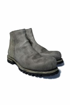 画像4: Portaille / ポルタユ / " 2023 Spring " / M46OL-L4VIB1100 / SHORT DRAPE BOOTS (4)