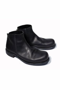 画像4: Portaille / ポルタユ / " 2023 Spring " / M46OL-L4BLR / SHORT DRAPE BOOTS (4)