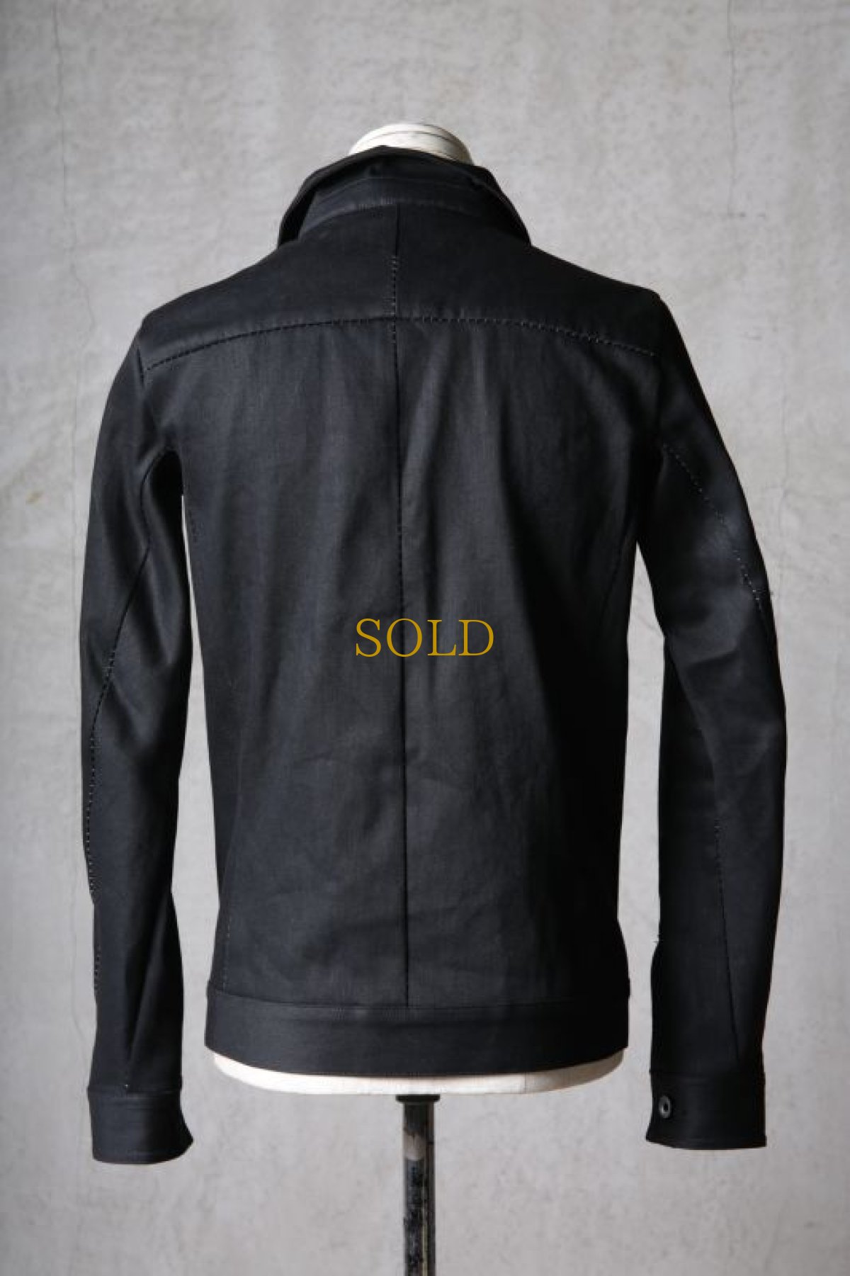 画像12: Thee OLD CIRCUS '' 1973 '' / 3105 / " Tally Ho " / " 13.5oz リジットデニム " ハーヴェストシームスリーブ Gジャン (12)