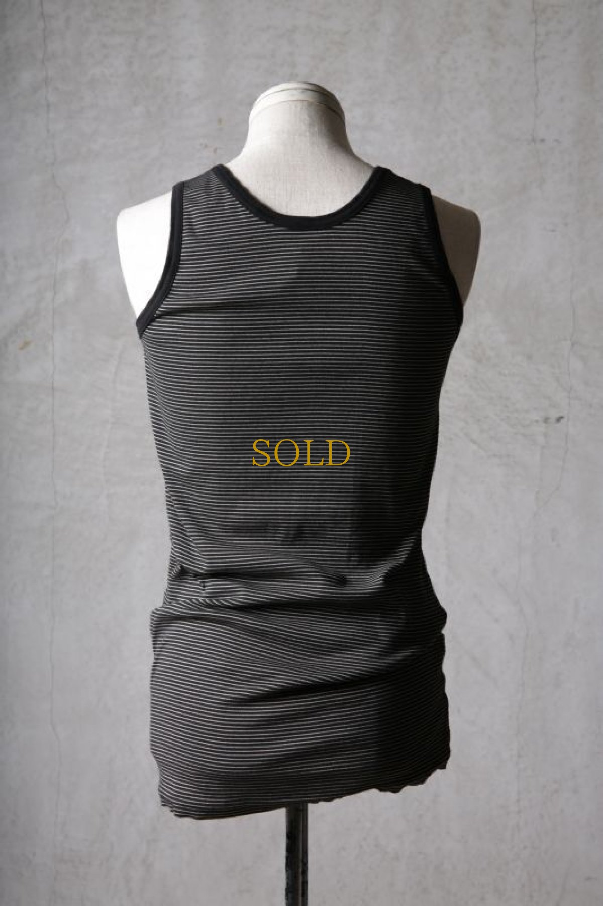 画像11: Thee OLD CIRCUS '' 1973 '' / 3118 / " Divison " / " フライスボーダー " タンクトップ (11)