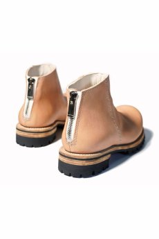 画像9: Portaille / ポルタユ / " 2023 Spring " / M46OL-L4VIB1100 / SHORT DRAPE BOOTS (9)