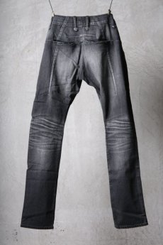 画像5: Thee OLD CIRCUS '' 1973 '' / 3108 / " Pinball " / " 13.5oz ストレッチデニム " ROT-9 スリムパンツ Clash 加工 (5)