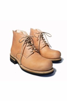 画像4: Portaille / ポルタユ / " 2023 Spring " / M26v2-L4COM / BACKZIP BOOTS (6HOLE) (4)