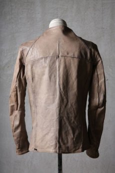 画像8: incarnation / インカネーション / 12411-41477 / HORSE LEATHER EDEN " BANZAI JE-1 " NO COLLAR BZ LINED (8)