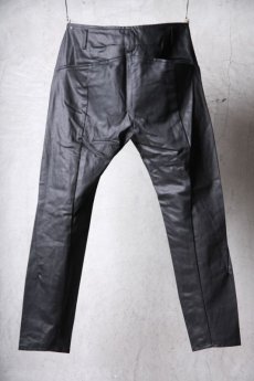 画像2: incarnation / インカネーション / 12381-6402 / " THEE LAST " DENIM COTTON97% ELASTANE3% LONG DARTS SKINNY PANTS (2)