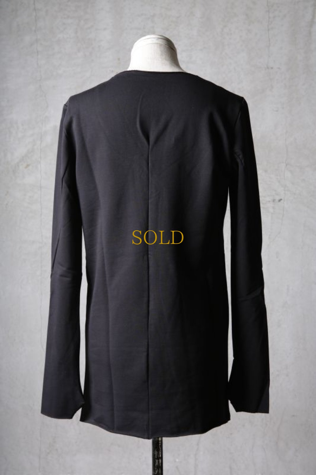 画像8: incarnation / インカネーション / 32585-3190LS / CO92% EL8% CUT SPIRAL ARM LONG SLEEVE (8)