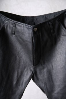 画像5: incarnation / インカネーション / 12381-6402 / " THEE LAST " DENIM COTTON97% ELASTANE3% LONG DARTS SKINNY PANTS (5)