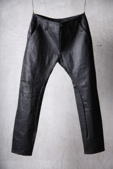 画像1: incarnation / インカネーション / 12381-6402 / " THEE LAST " DENIM COTTON97% ELASTANE3% LONG DARTS SKINNY PANTS (1)