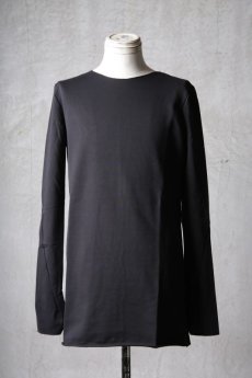 画像1: incarnation / インカネーション / 32585-3190LS / CO92% EL8% CUT SPIRAL ARM LONG SLEEVE (1)