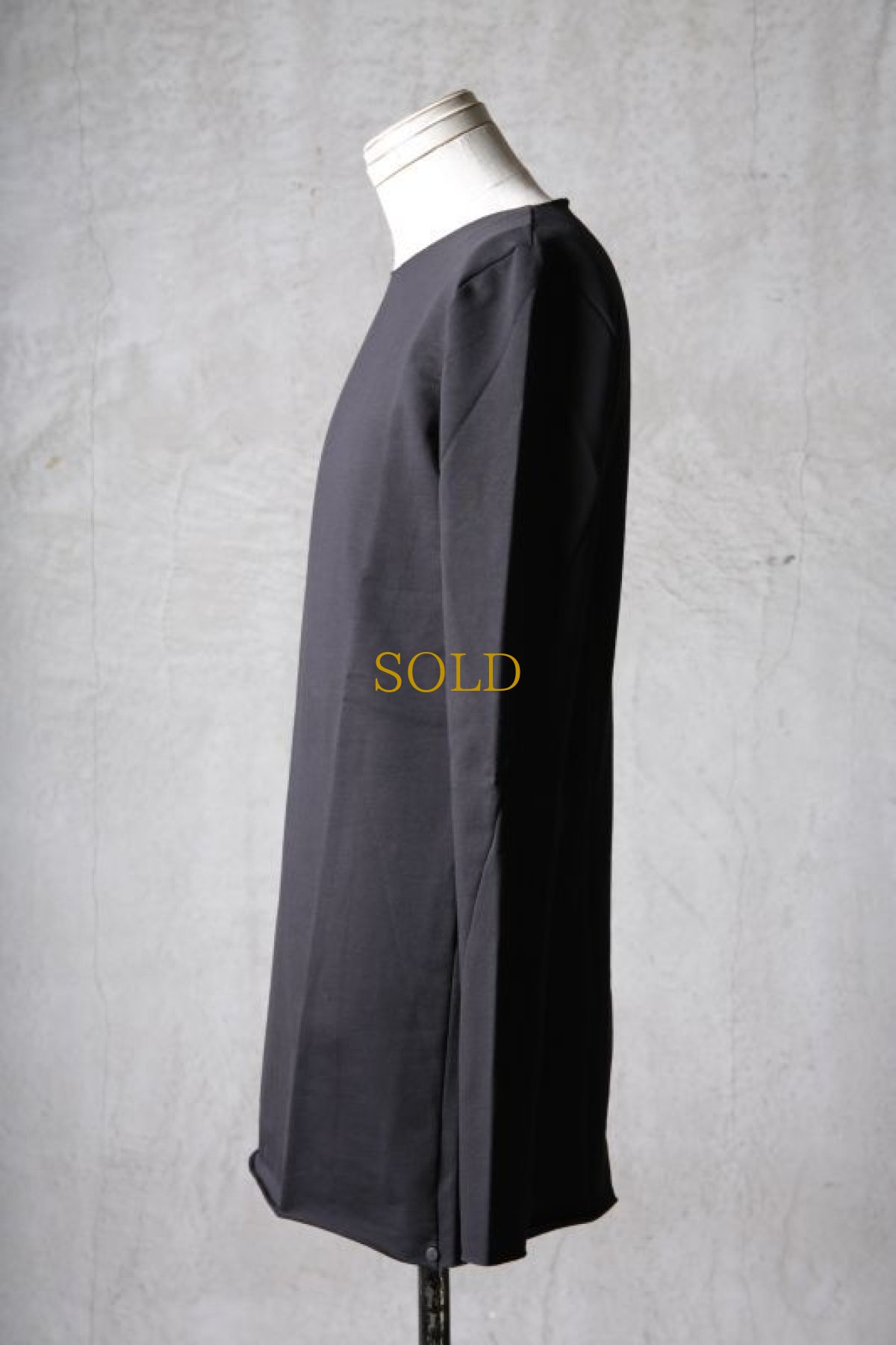 画像4: incarnation / インカネーション / 32585-3190LS / CO92% EL8% CUT SPIRAL ARM LONG SLEEVE (4)