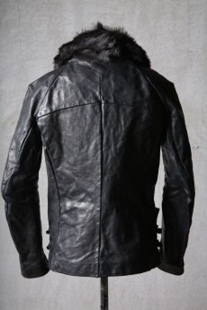 画像11: incarnation / インカネーション / 12511-41517CS / HORSE LEATHER  " Garage EDEN " DOUBLE BREAST MOTO JE-2 (11)