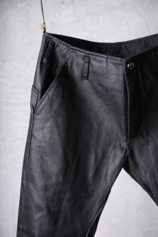 画像3: incarnation / インカネーション / 12381-6402 / " THEE LAST " DENIM COTTON97% ELASTANE3% LONG DARTS SKINNY PANTS (3)