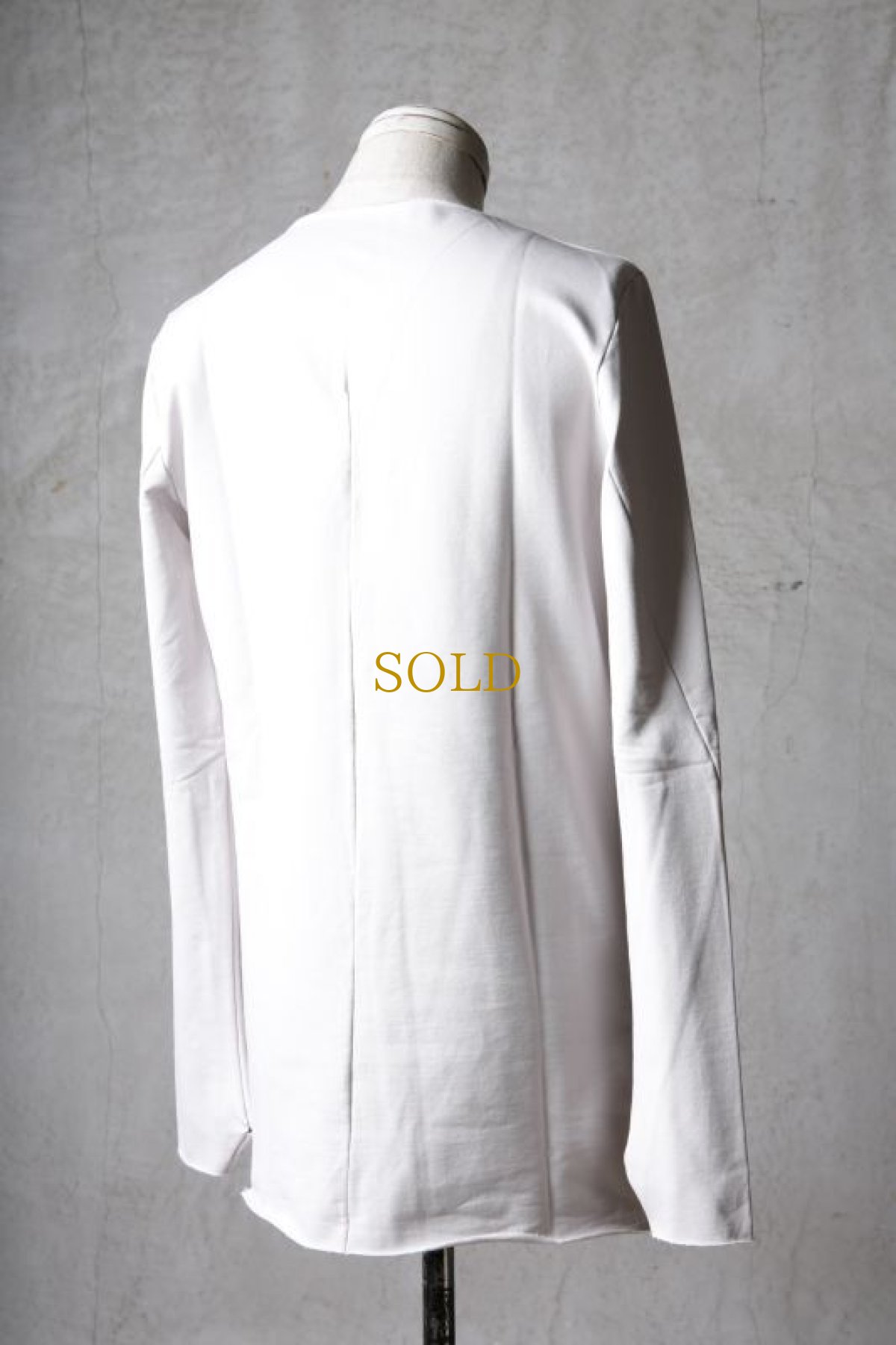 画像6: incarnation / インカネーション / 32585-3190LS / CO92% EL8% CUT SPIRAL ARM LONG SLEEVE (6)