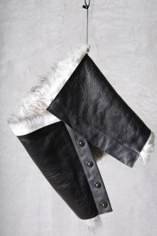 画像3: incarnation / インカネーション / 32591-8840 / SHEEP SHEARLING SCARF #3 (3)