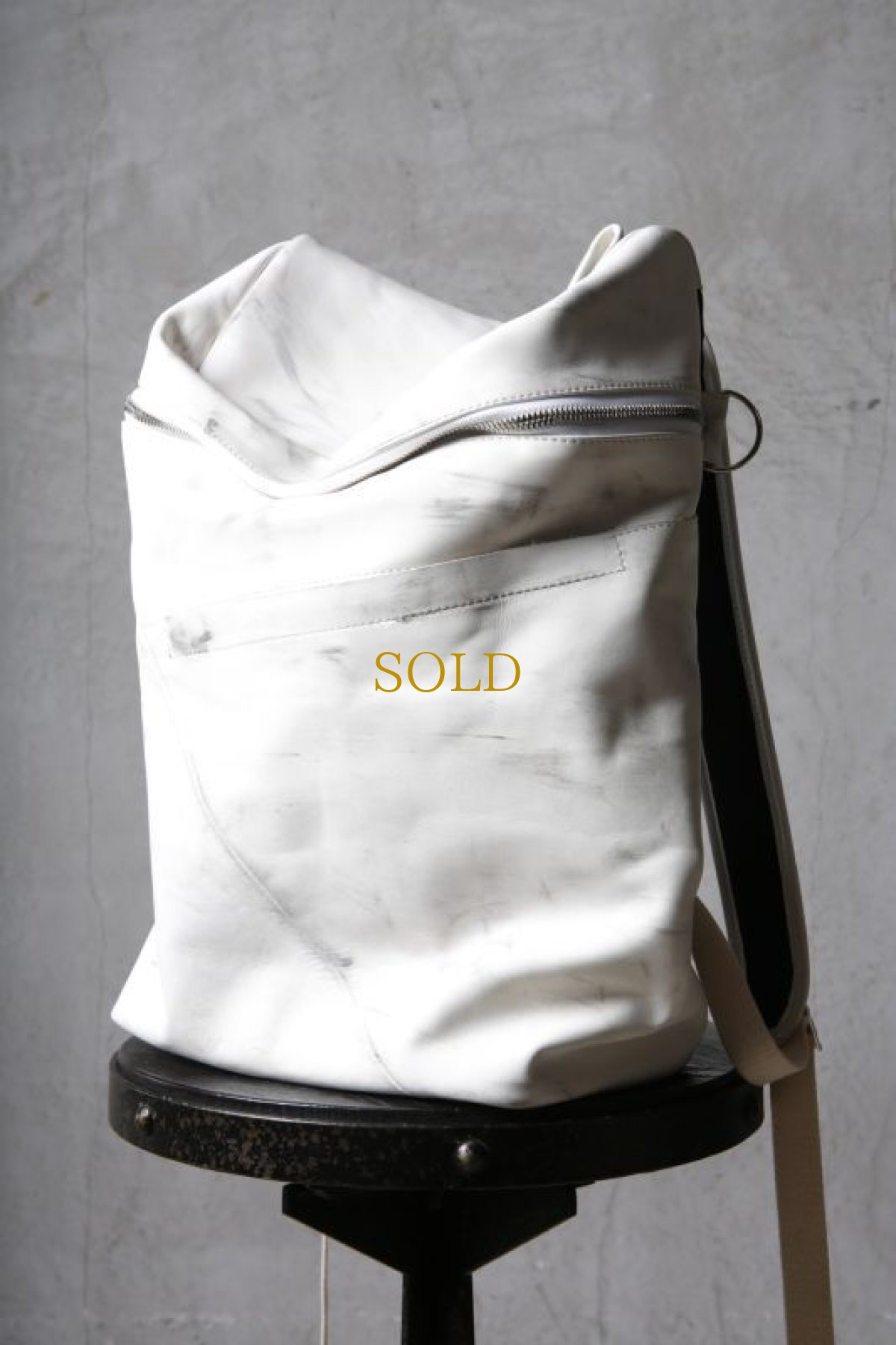 画像1: Portaille / ポルタユ / GP13 / SOFT TANNED HORSE BACK PACK (1)