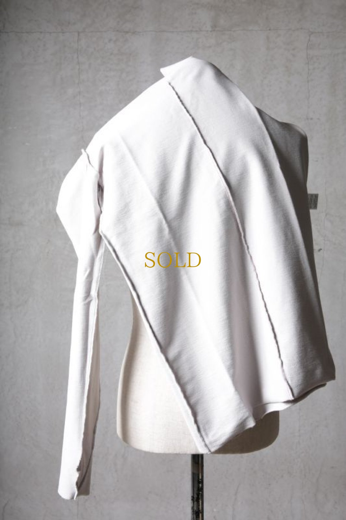 画像9: incarnation / インカネーション / 32585-3190LS / CO92% EL8% CUT SPIRAL ARM LONG SLEEVE (9)