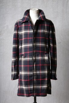 画像1: incarnation / インカネーション / 32587-5270 / COTTON 60% Pa 40% BALMACAAN COAT LINED (1)