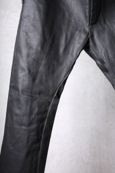 画像9: incarnation / インカネーション / 12381-6402 / " THEE LAST " DENIM COTTON97% ELASTANE3% LONG DARTS SKINNY PANTS (9)