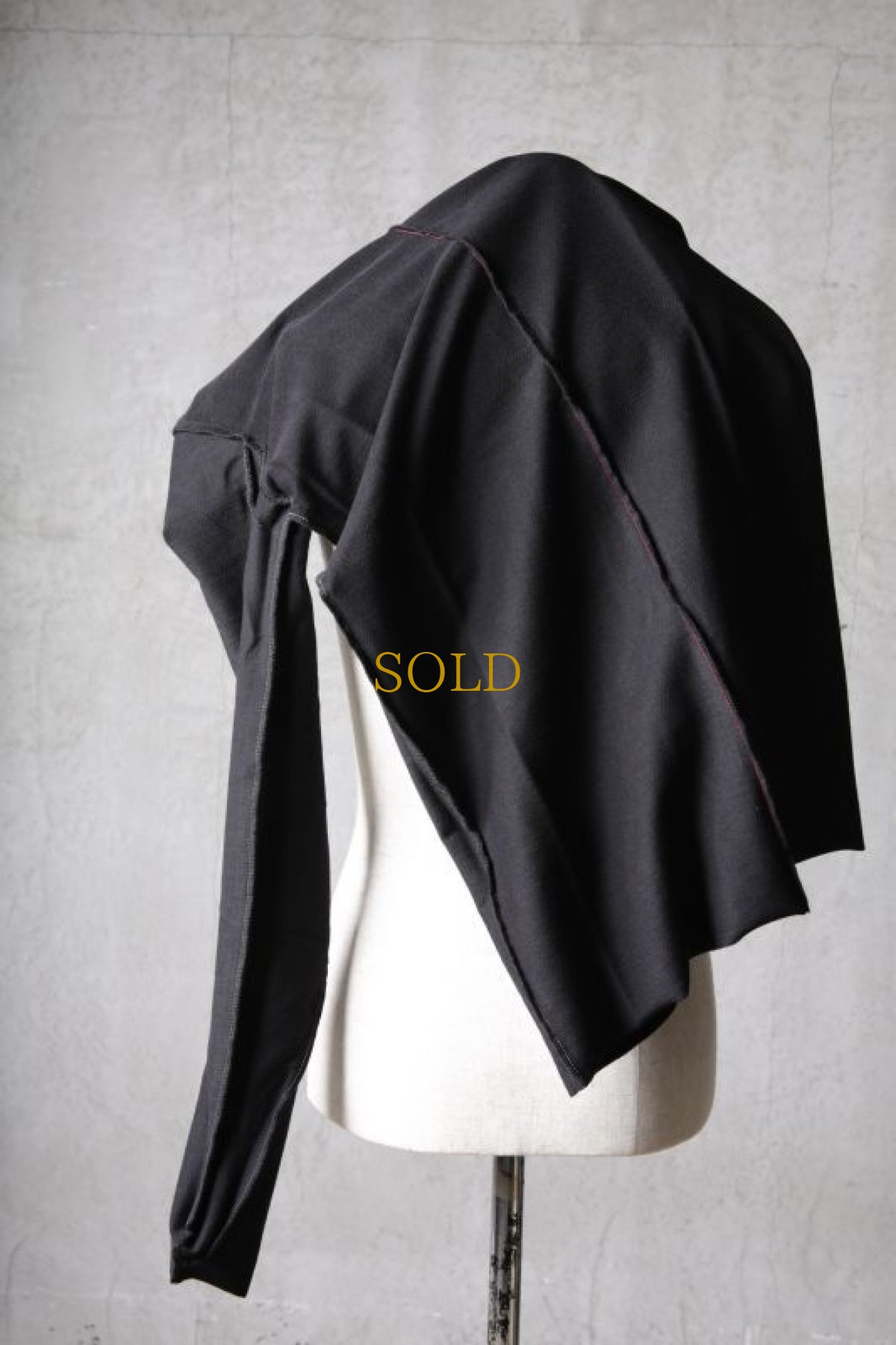 画像9: incarnation / インカネーション / 32585-3190LS / CO92% EL8% CUT SPIRAL ARM LONG SLEEVE (9)